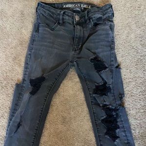 Ae distressed jeans